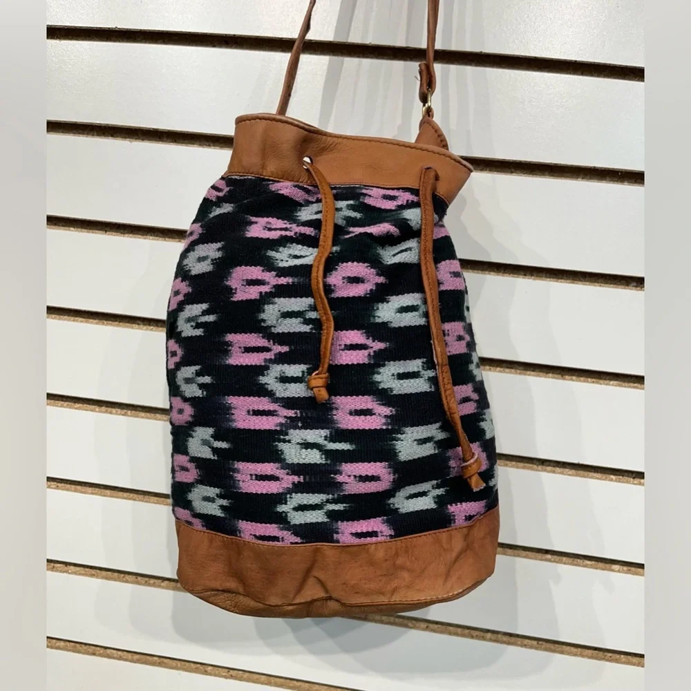 Boho tapestry bag